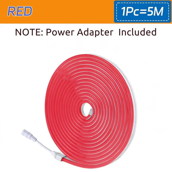 Neon Red LED strip 5M