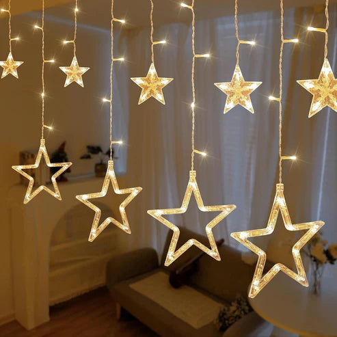 Hanging Stars LED light