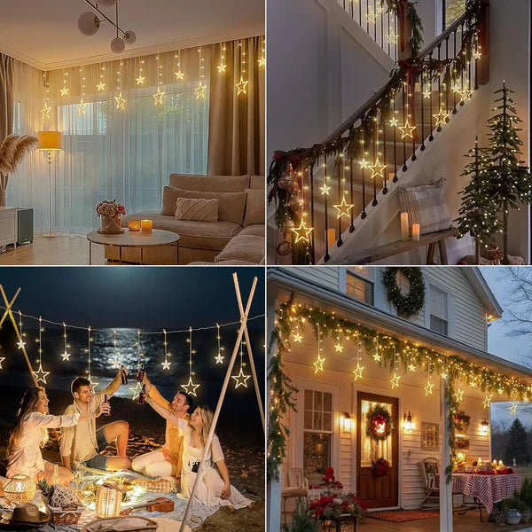 Hanging Stars LED light