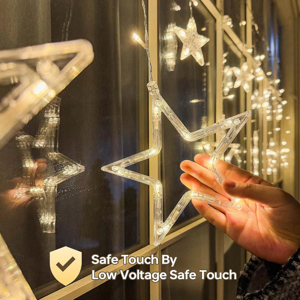 Hanging Stars LED light