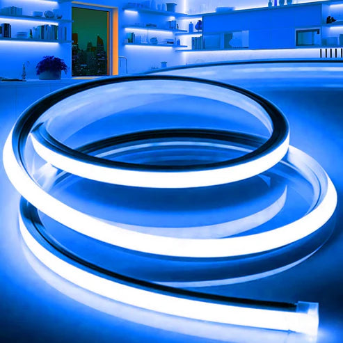 Neon Blue LED strip 5M