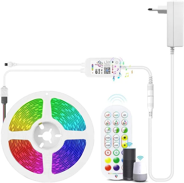 Smart LED Strip with +15 Million colour 5 Meter