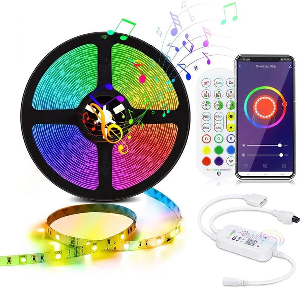 Smart LED Strip with +15 Million colour 5 Meter