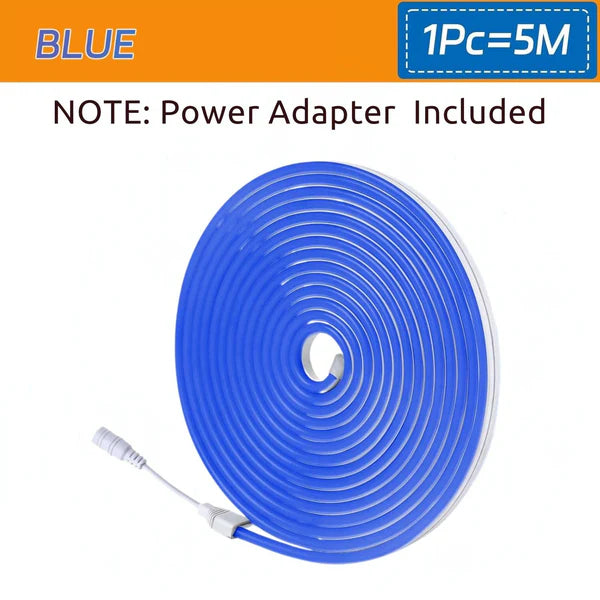 Neon Blue LED strip 5M