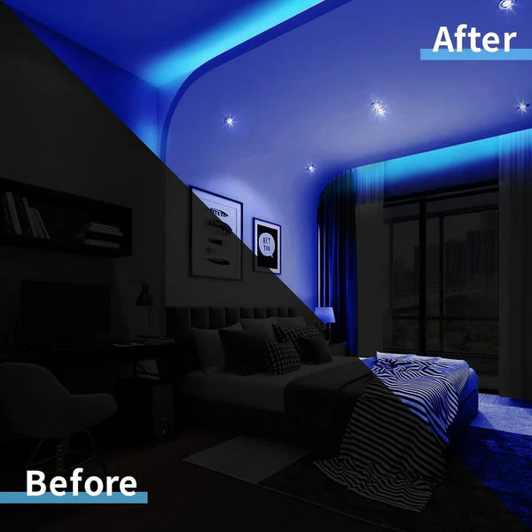Neon Blue LED strip 5M