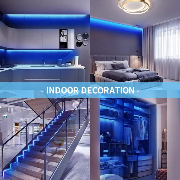 Neon Blue LED strip 5M