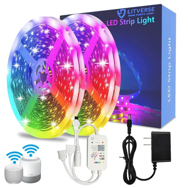 Smart LED Strip with +15 Million colour 5 Meter