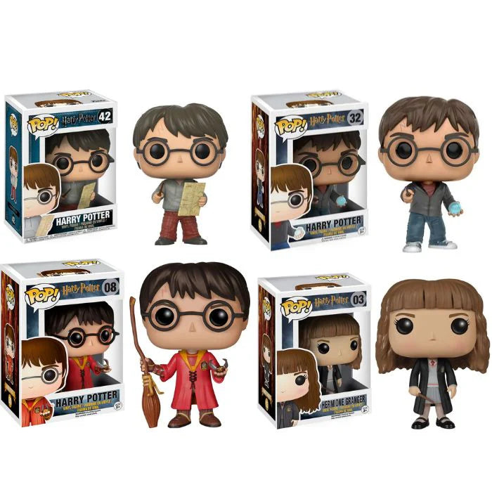 Harry Potter POP set of 4