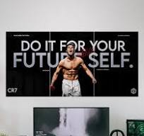Cristiano Do It For Your Future self Poster 3 Piece Set
